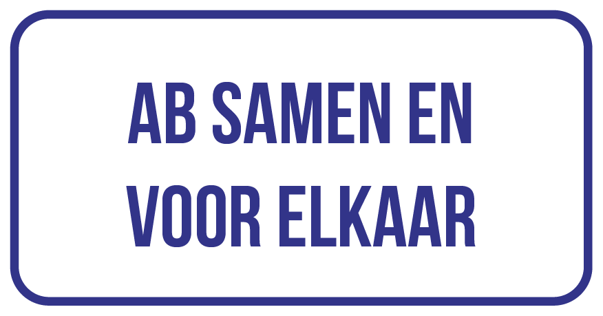 Blok AB samen en voor elkaar